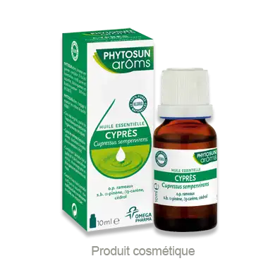 Acheter Phytosun Arôms Huiles essentielles Cyprès 10 ml à Toulon