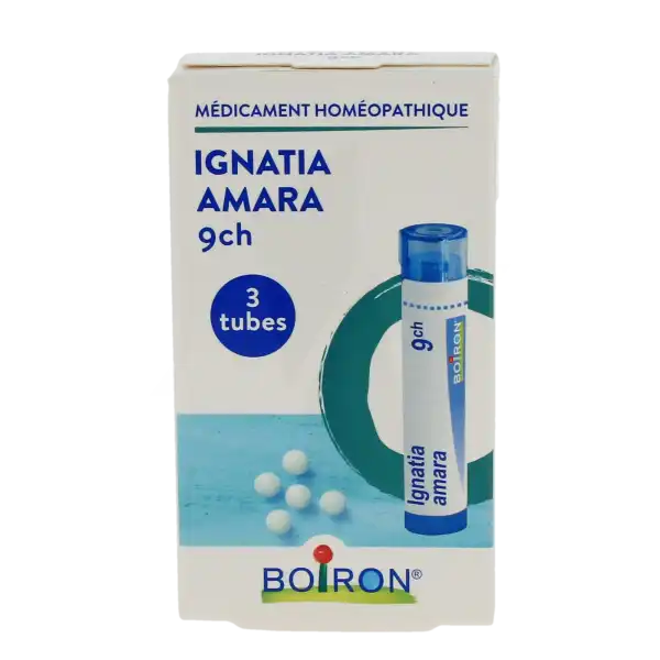 Boiron Ignatia Amara 9ch Granules 3 Tubes De 4 G