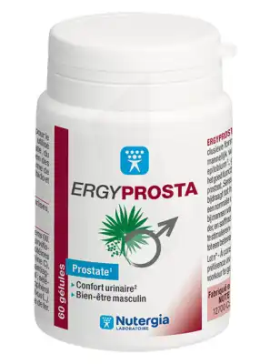 Ergyprosta Gél Confort Urinaire Masculin B/60 à Obernai