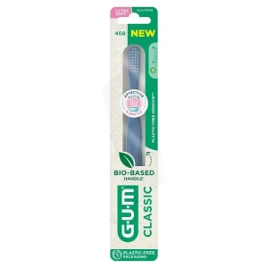 Gum Classic Bio-sourcee Brosse Dents Ultra-souple