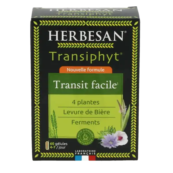 Herbesan Transiphyt Transit Facile Gélules B/60