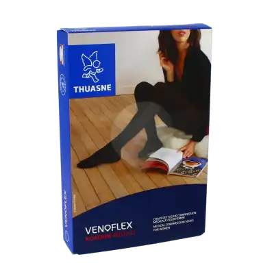 Venoflex Kokoon Absolu 3 Chaussette Femme Beige Naturel Taille 2l à Allauch