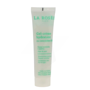 La Rosée Gel-crème Hydratant Visage Tube De 60 Ml