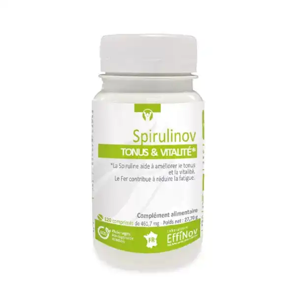 Effinov Nutrition Spirulinov Comprimés B/120