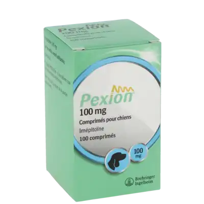 Pexion 100 Mg Comprimes Pour Chiens, Comprimé à RUMILLY