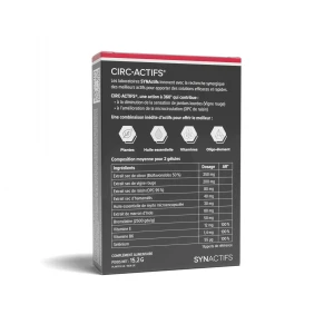 Aragan Synactifs Circactifs Gélules B/30