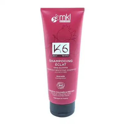 Mkl Shampooing Éclat Cheveux Colorés Bio 250ml à Colomiers