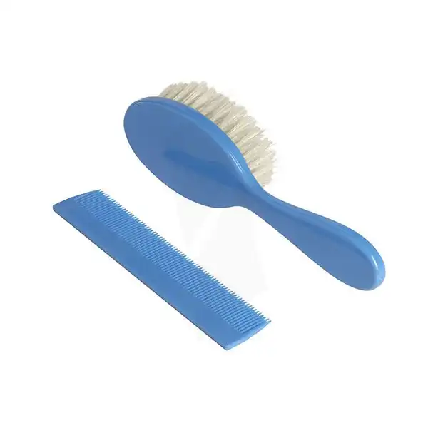 Dbb Remond Brosse Et Peigne, Bleu Translucide