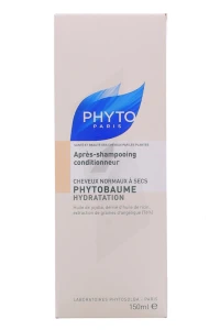 Phytobaume Hydratation Apres-shampoing Phyto 150ml Cheveux Normaux A Secs