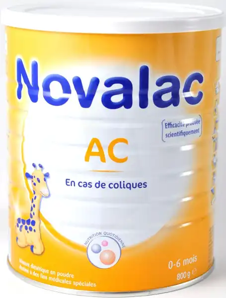 Novalac Ac 1 Lait Pdre B/800g