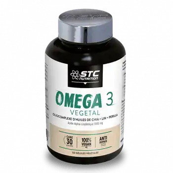 Stc Nutrition Omega 3 Végétal Caps B/120 à  NICE