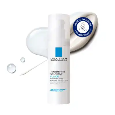 La Roche Posay Toleriane Sensitive Fluide Hydratant Apaisant Protecteur Tube/40ml à Héric