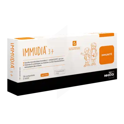 Nhco Optimage Immudia® 3+ Comprimés à Sucer B/30 à Annemasse