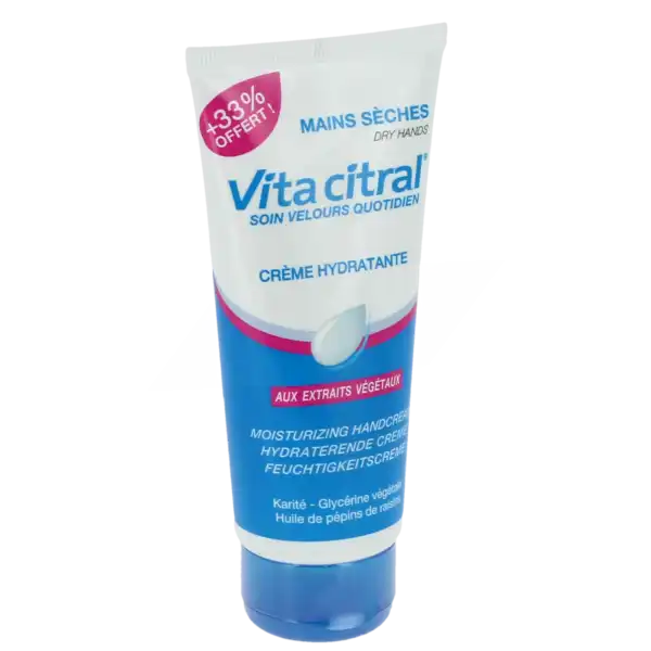 Vita Citral Crème Soin Hydratant Velours Mains 100ml
