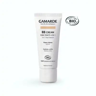 Gamarde Maquillage Bio Crème Bb Crème Peau Claire T/40ml à AUDENGE