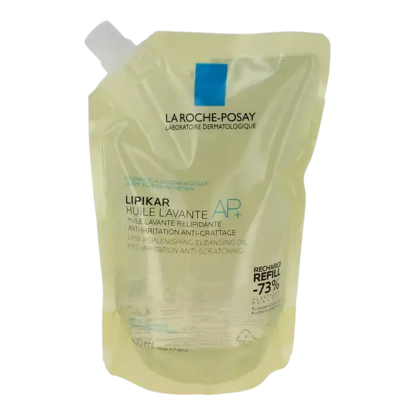 La Roche Posay Lipikar Huile Lavante Ap+ Relipidante Anti-grattage Ecorecharge Recharge/400ml