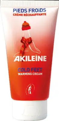 Akileïne Crème Réchauffement Pieds Froids 75ml à ALBERTVILLE