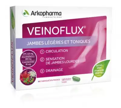 Veinoflux Gélules Circulation B/30 à GRENOBLE