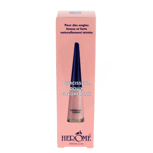 Herome Vernis à Ongles Durcisseur Doux Pink Fl/10ml