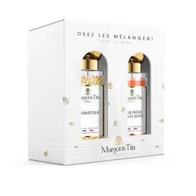 Margot & Tita Coffret Enigmatique Et Pique-nique Sur Les Quais 2x30ml à MANOSQUE