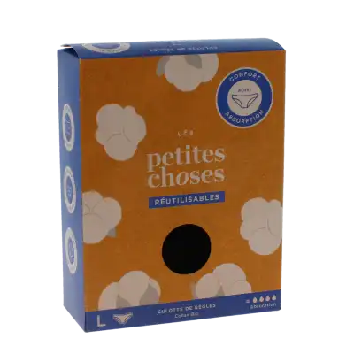Les Petites Choses Culotte Menstruelle Coton Bio L à TOURNAN-EN-BRIE