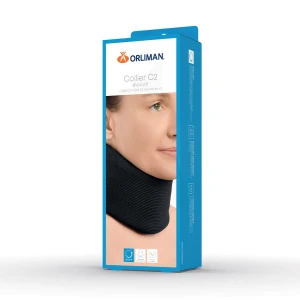Orliman C2 Collier Cervical évolutif En C1 Hauteur 9,5cm Taille 3 B/1