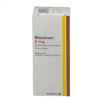 Bisolvon 8 Mg, Comprimé à STRASBOURG