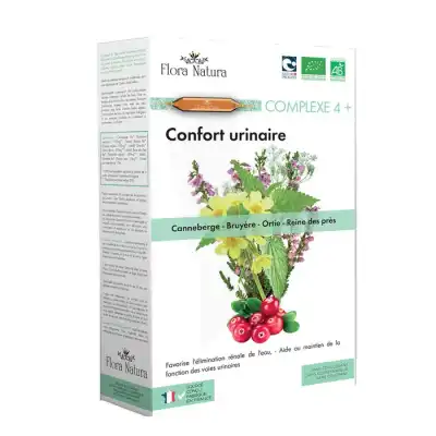 FLORA NATURA COMPLEXE 4+ CONF URIN AMP30