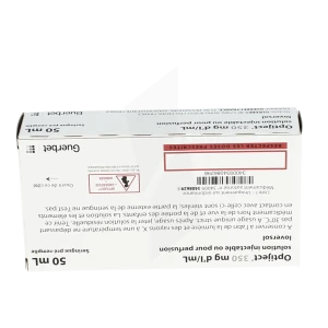 Optiject 350 Mg D'i/ml, Solution Injectable Ou Pour Perfusion