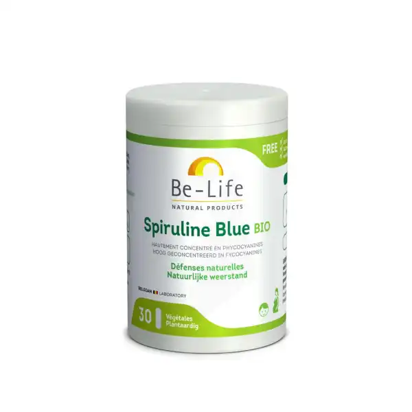 Be-life Spiruline Blue Bio Gélules B/30