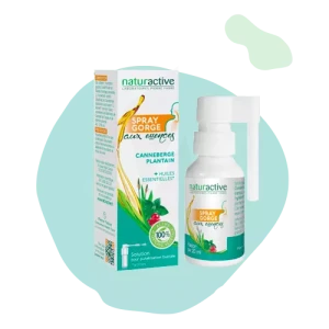 Naturactive Orl Spray Gorge Fl/20ml