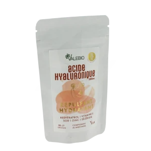 Valebio Acide Hyaluronique 300 Mg Gélules Sachet/30
