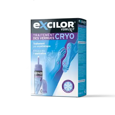 Excilor Cryo Verrues 50ml à VILLERS-LE-LAC