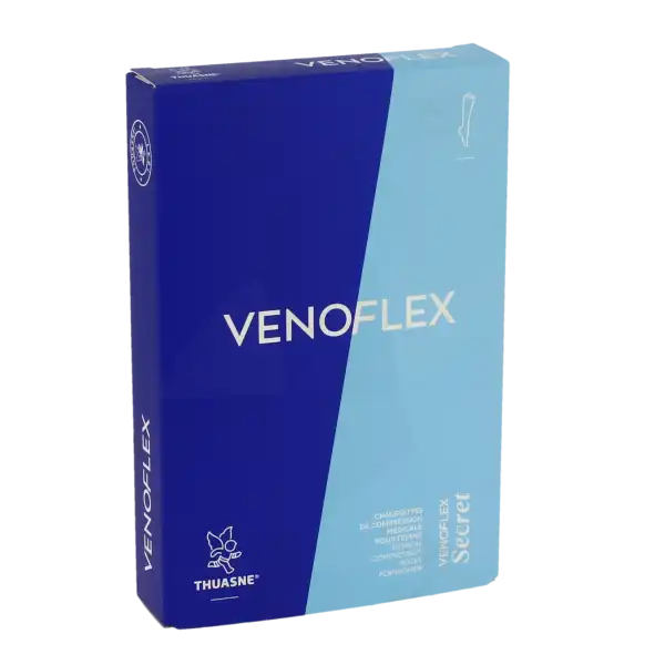 Venoflex Secret 2 Chaussette Femme Noir Taille 5n