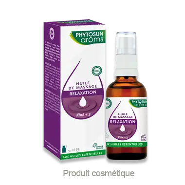 Phytosun Arôms huile de massage relaxation