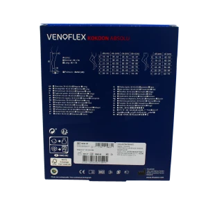 Venoflex Kokoon Absolu 2 Collant Maternité Noir Taille 3l