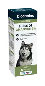 Biocanina Huile De Chanvre 9% Fl/10ml à Clermont-Ferrand
