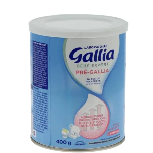 Gallia Bebe Expert Pre-gallia Lait En Poudre B/400g