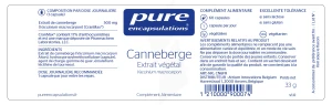 Pure Encapsulations Canneberge Capsules B/60