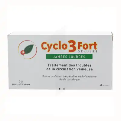 Cyclo 3 Fort, Gélule à CANEJAN