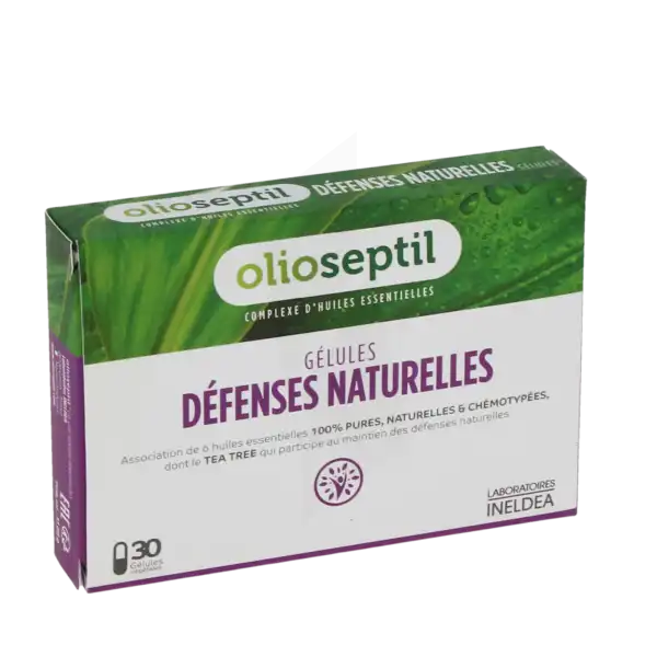 Olioseptil Défenses Naturelles Gélules B/30