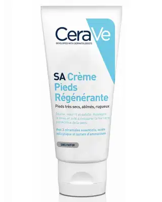 Cerave SA Crème Pieds Régénérante 2T/88ml