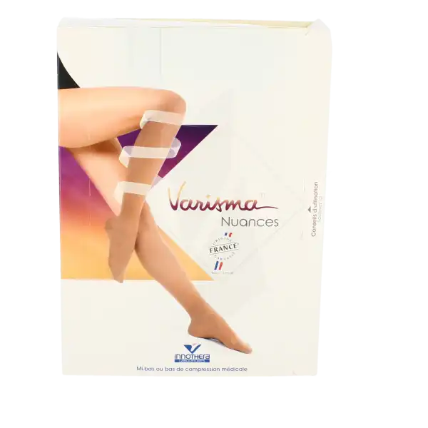 Varisma® Nuances Classe Ii Mi-bas Nuance N°3 Soft Taille 3 Normal Pied Fermé