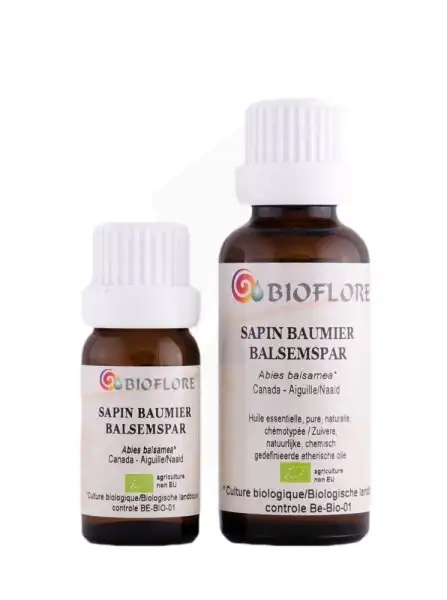 Bioflore Huile Essentielle De Sapin Baumier 10ml