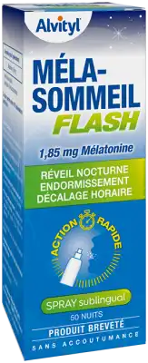 Alvityl Méla-sommeil Flash Spray Fl/20ml à St Médard En Jalles