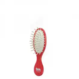 Béliflor Tek Petite Brosse Ovale Frêne Rouge + Sac Coton