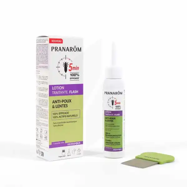 Aromapoux Lot Traitante Flash Dm Fl/100ml