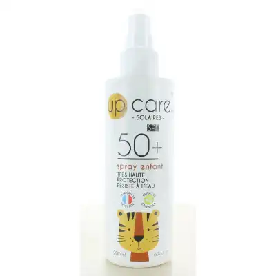 Up Care Spray Enfant Très Haute Protection Spf50+ 200ml à Concarneau