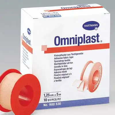 Omniplast® Sparadrap En Tissu 2,5 Cm X 5 Mètres - Rouleau