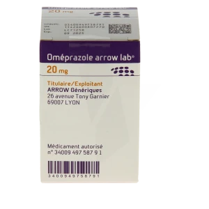 Omeprazole Arrow Lab 20 Mg, Gélule Gastro-résistante